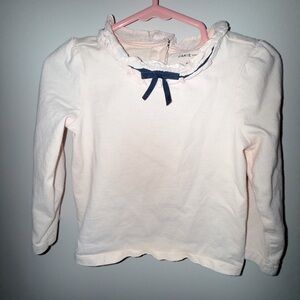 💟 3/$15 Janie & Jack Pink 2T Top